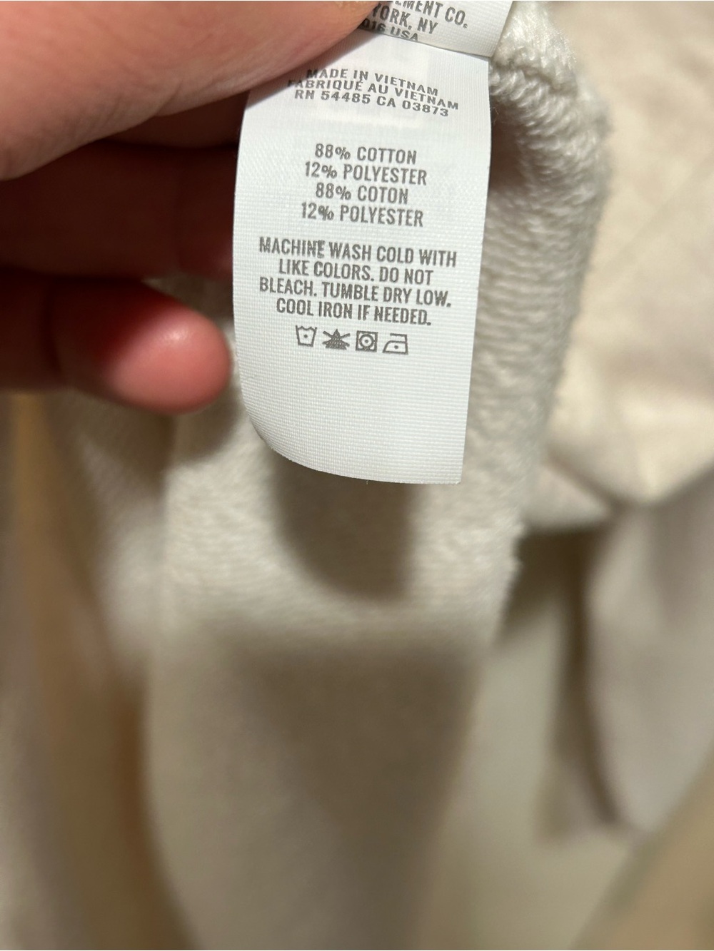 Aerie LumberJane Fleece Shirt in Heather Frost , Large - Picture 11 of 11